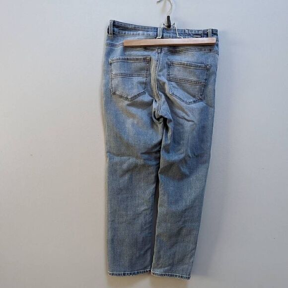 PrAna Distressed Button Fly Jeans - Picture 3 of 8